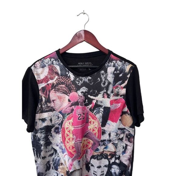 Holy Grail Los Angeles Size L T-Shirt All The Greats Classic History - Picture 3 of 10